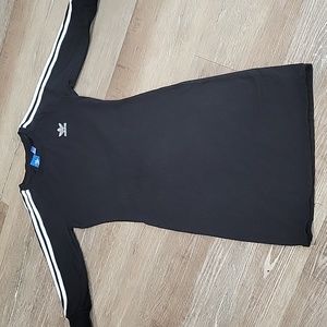 Adidas Black Sweater Dress size small